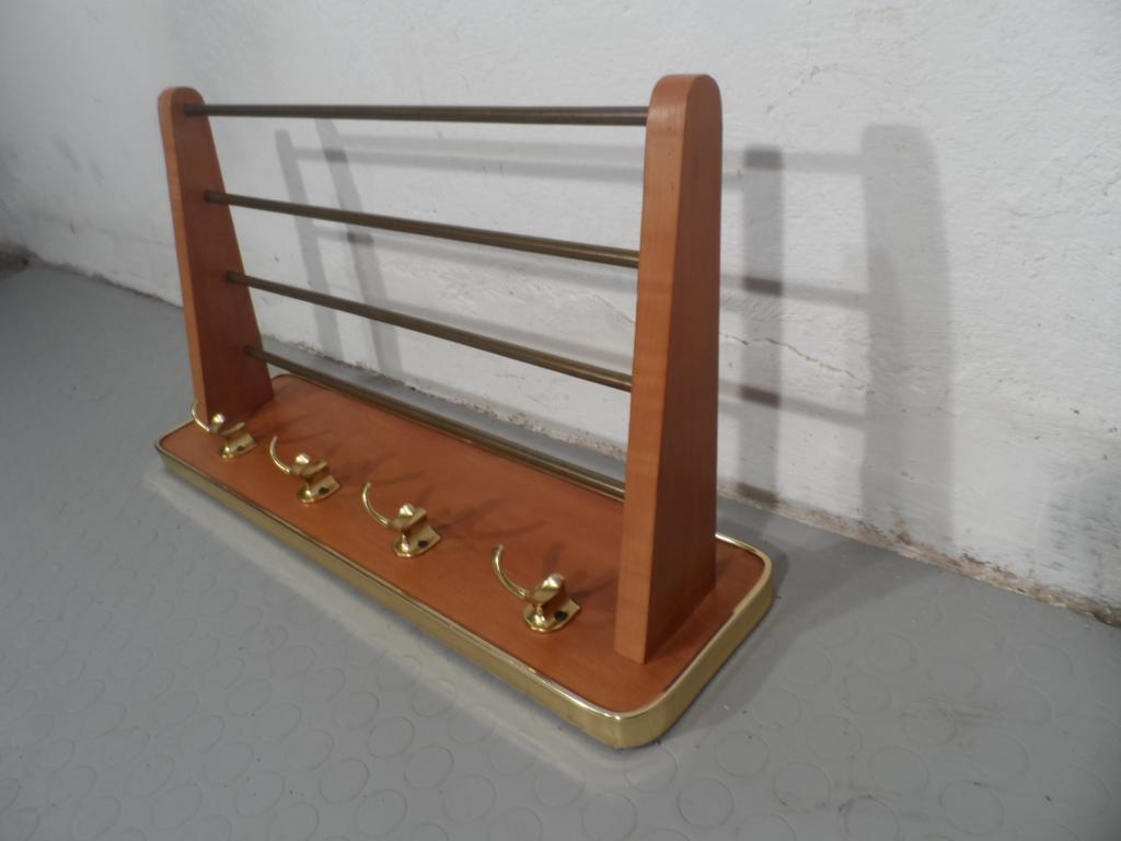 Garderobe Hutablage 50er Jahre