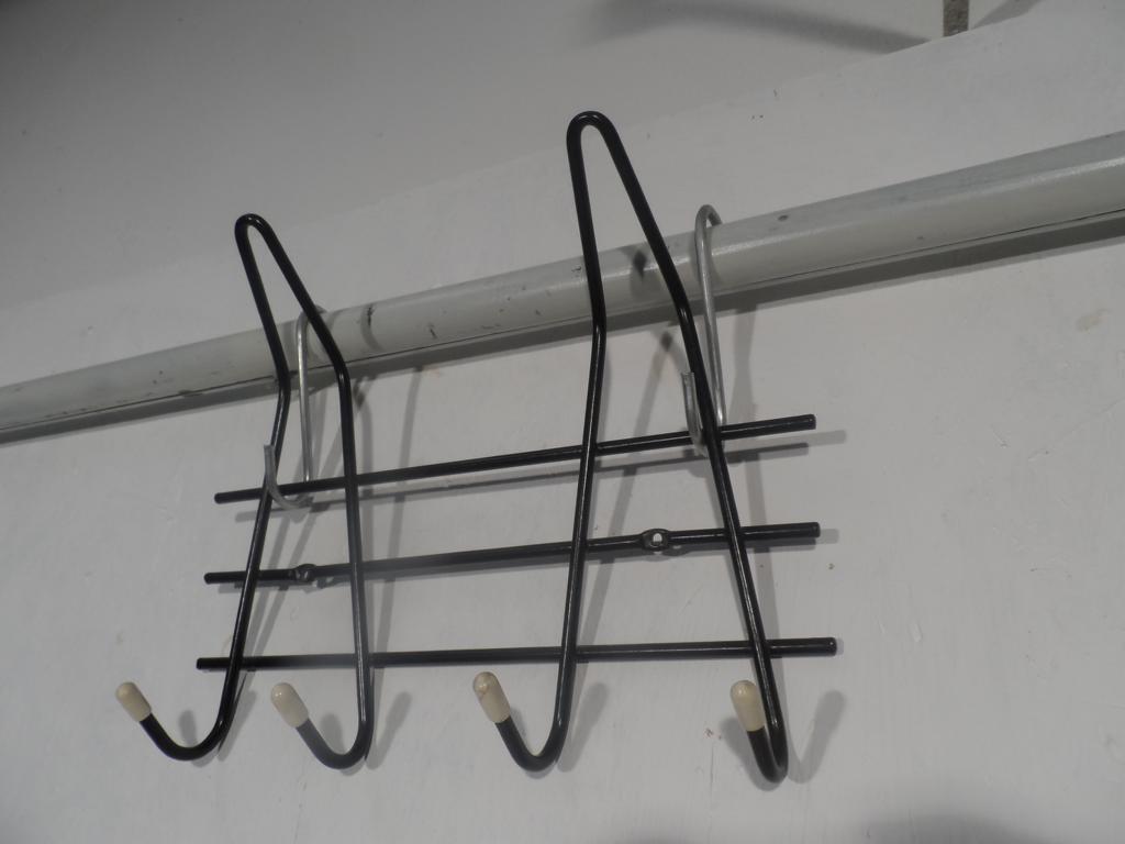 Garderobenleiste Stringmetall 60er Jahre